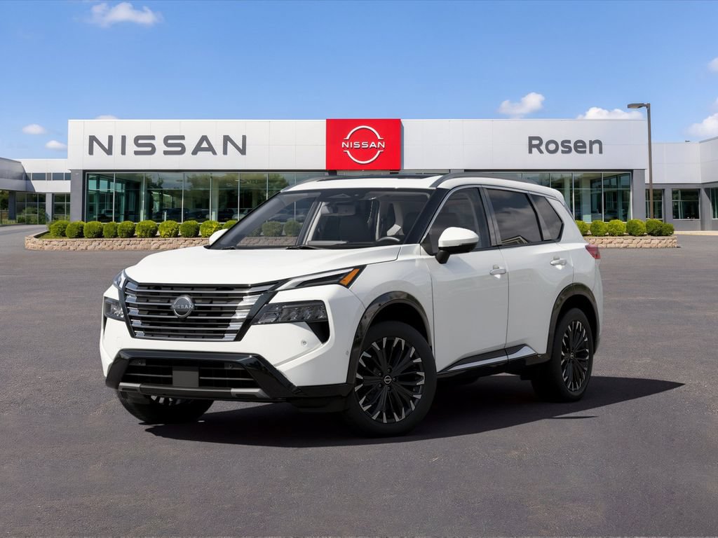 New 2026 Nissan Rogue Platinum w/ Tech Package