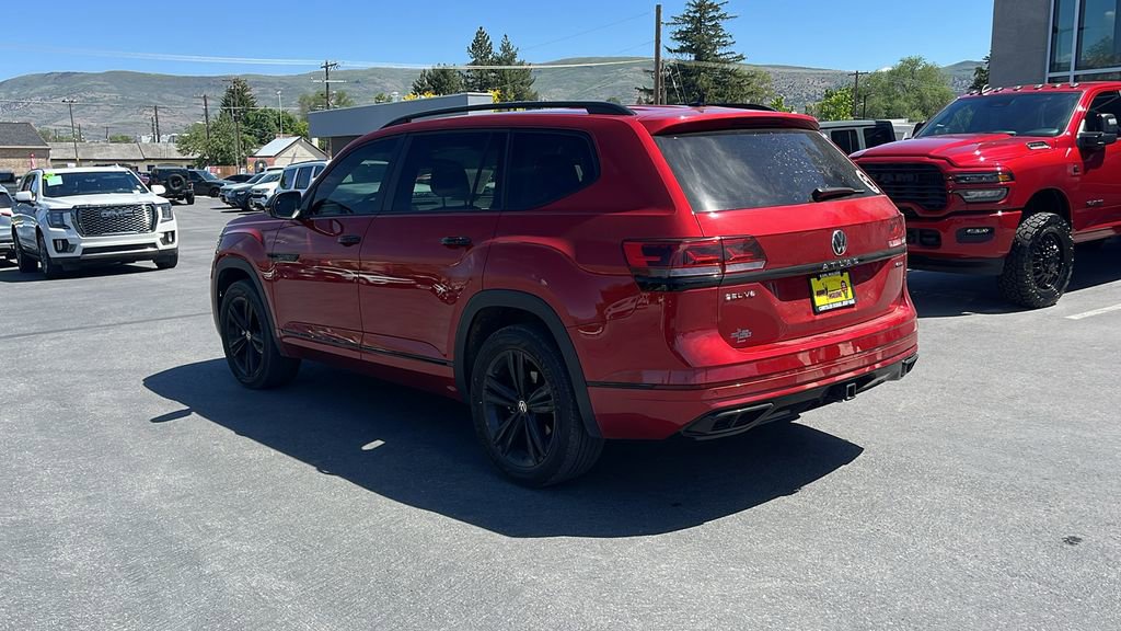 Used 2023 Volkswagen Atlas SEL R-Line AWD/4WD image 7