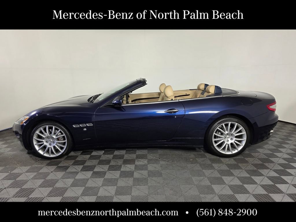 Used 2014 Maserati GranTurismo Convertible image 3