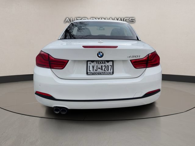 Used 2018 BMW 430i Convertible RWD image 4