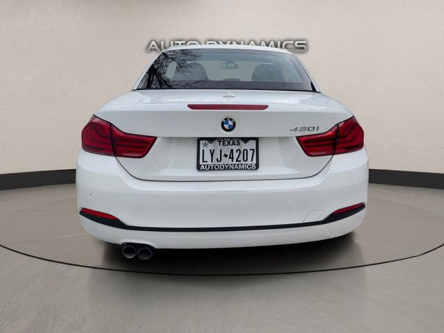 Used 2018 BMW 430i Convertible image 4