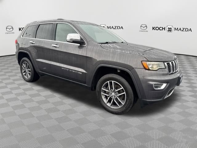 Used 2018 Jeep Grand Cherokee Limited w/ Luxury Group II image 7