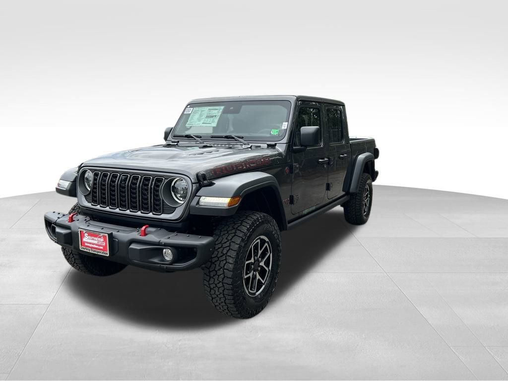 New 2025 Jeep Gladiator Rubicon w/ Safety Group image 2