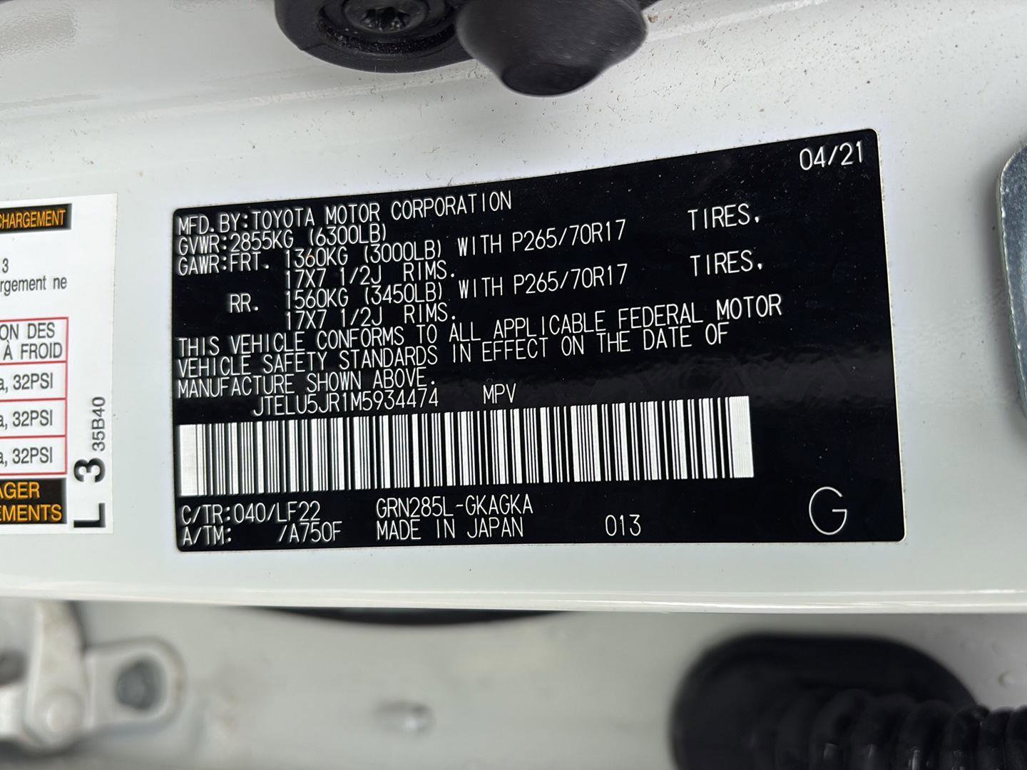 Used 2021 Toyota 4Runner TRD Pro image 18