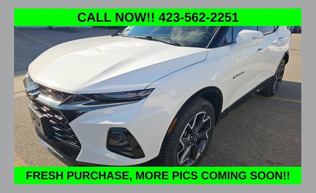 Used 2019 Chevrolet Blazer RS