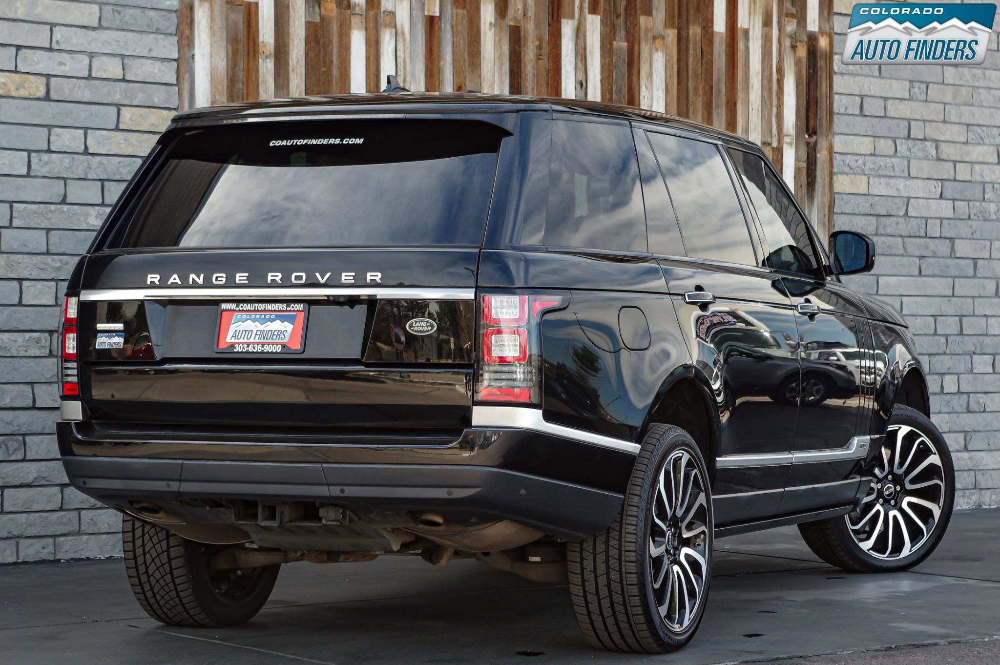 Used 2016 Land Rover Range Rover Long Wheelbase Autobiography image 7