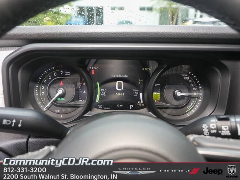 New 2025 Jeep Wrangler Unlimited Sport S 4xe w/ Convenience Group AWD/4WD image 10