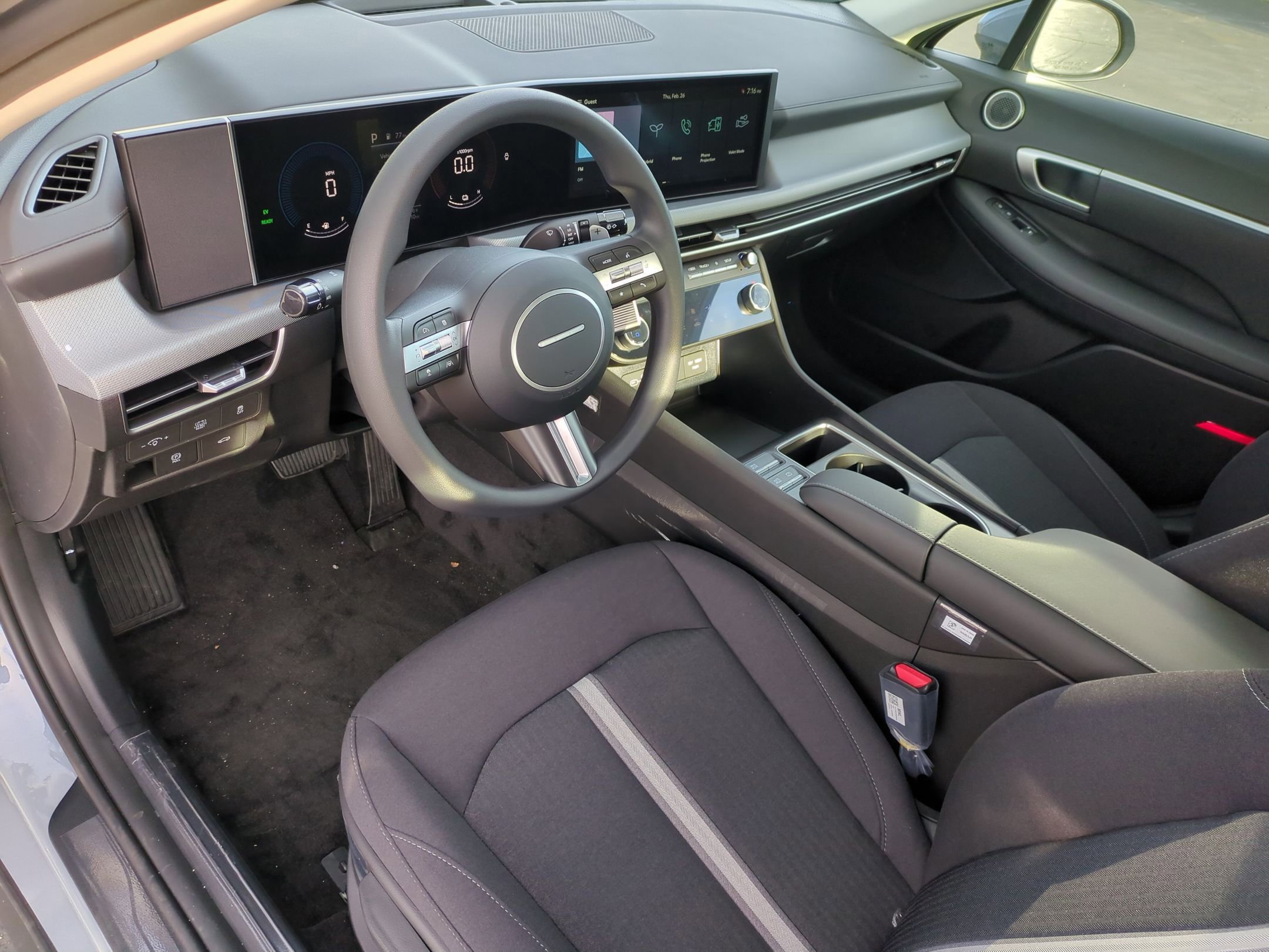 New 2026 Hyundai Sonata Blue FWD image 16