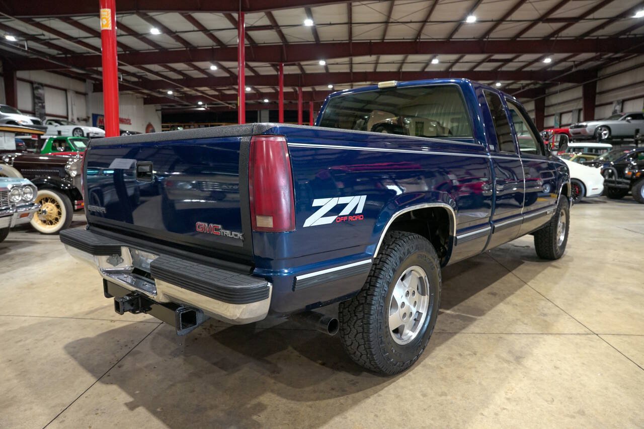 Used 1993 GMC Sierra 1500 4x4 Extended Cab image 8