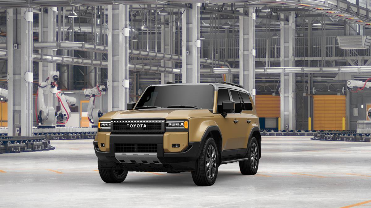 New 2026 Toyota Land Cruiser AWD/4WD image 1