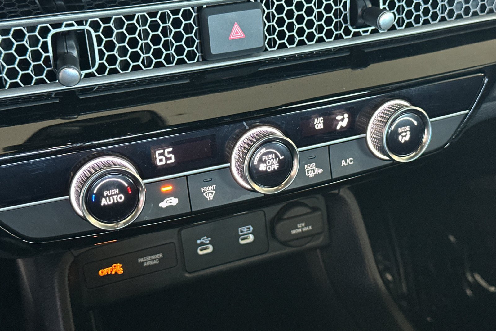 Certified 2025 Honda Civic Sport image 20