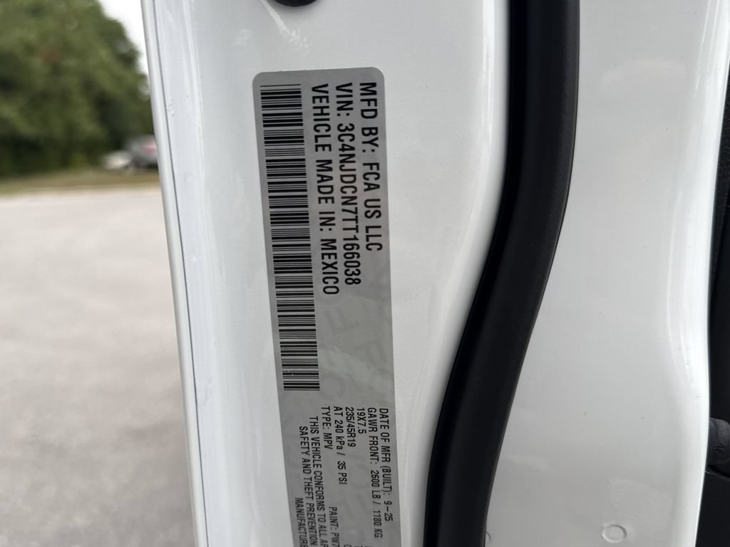 New 2026 Jeep Compass Limited AWD/4WD image 33