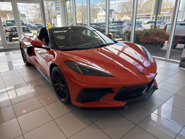 Used 2026 Chevrolet Corvette Stingray Preferred Conv w/ 2LT image 4