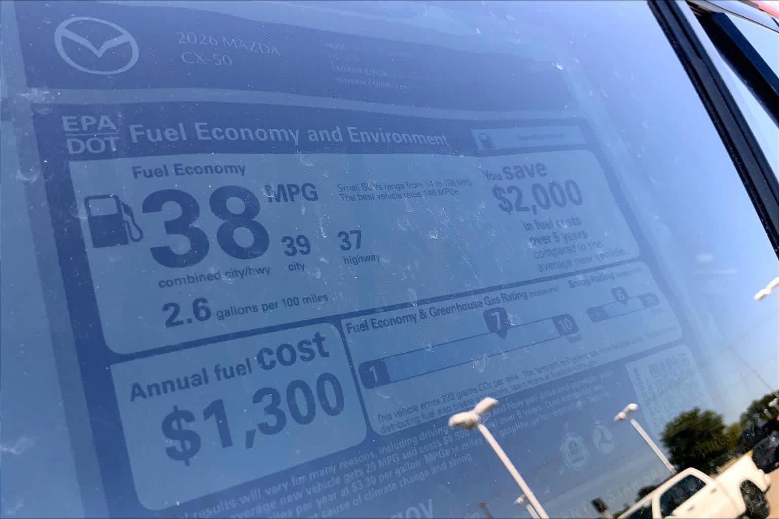 New 2026 MAZDA CX-50 AWD 2.5 Hybrid w/ Weather Package image 21