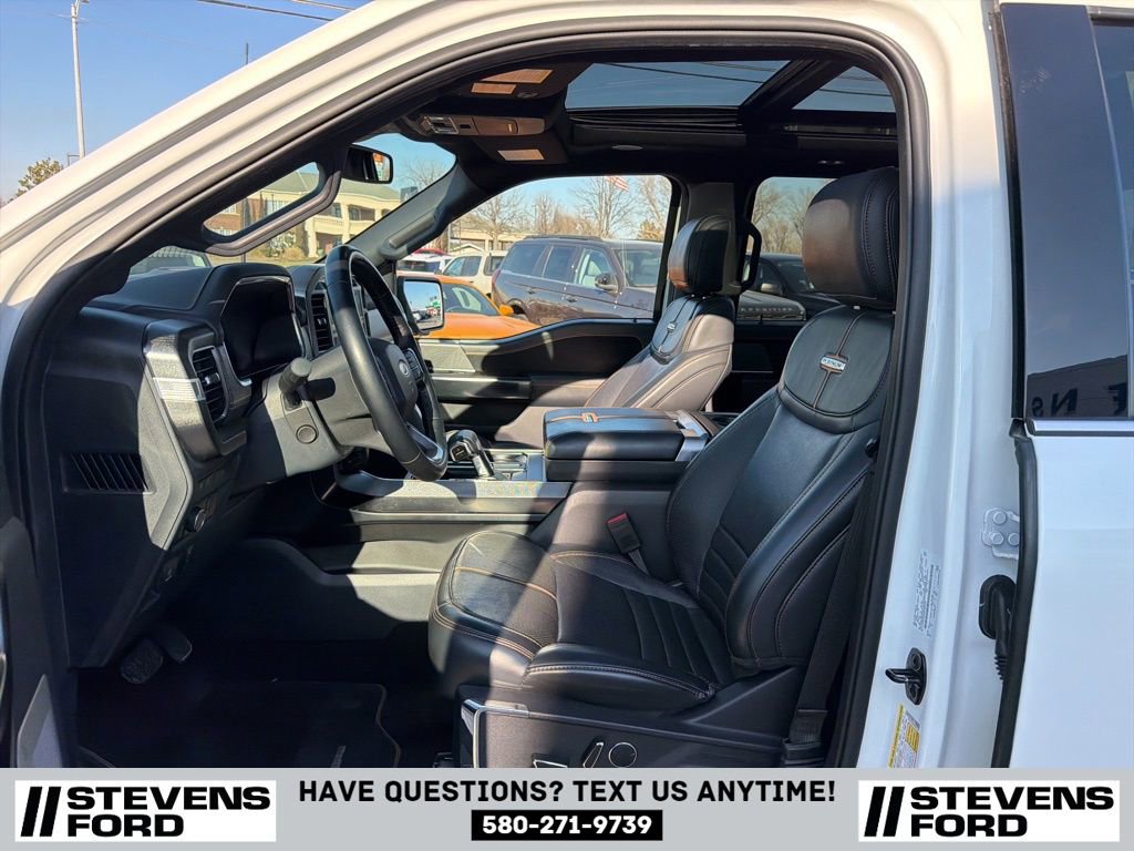 Used 2022 Ford F150 Platinum w/ Equipment Group 701A High AWD/4WD image 15