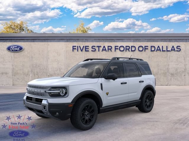 New 2026 Ford Bronco Sport Badlands w/ Badlands Tech Package AWD/4WD video 1