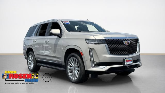 Used 2022 Cadillac Escalade Premium Luxury