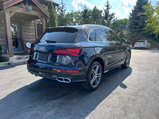 Used 2018 Audi SQ5 Premium Plus w/ Navigation Package AWD/4WD image 8