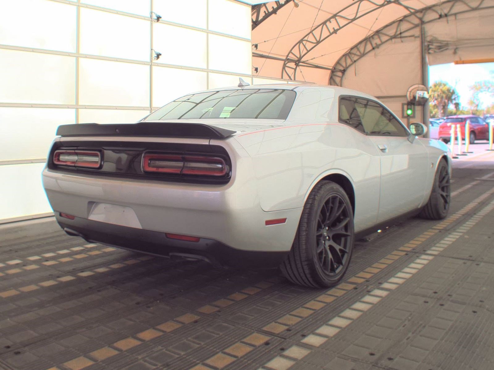 Used 2019 Dodge Challenger R/T Scat Pack w/ Dynamics Package RWD image 2