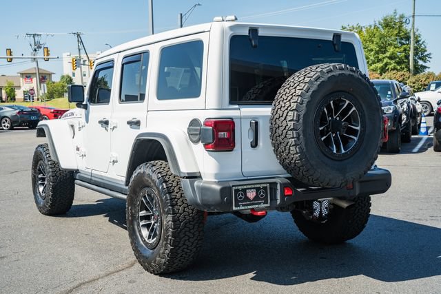 Used 2025 Jeep Wrangler Unlimited Rubicon AWD/4WD image 5