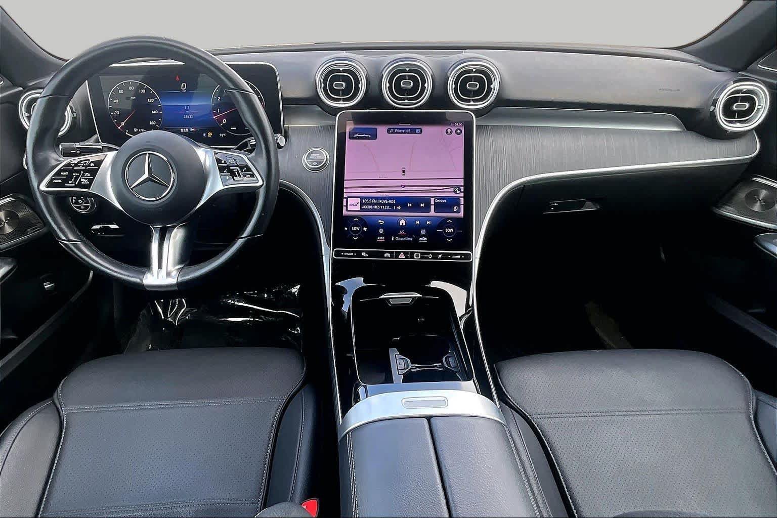 Used 2024 Mercedes-Benz C 300 4MATIC Sedan w/ Exclusive Trim Package image 14