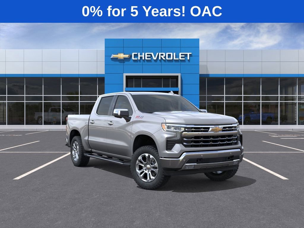 New 2026 Chevrolet Silverado 1500 LTZ w/ LTZ Premium Package AWD/4WD image 1