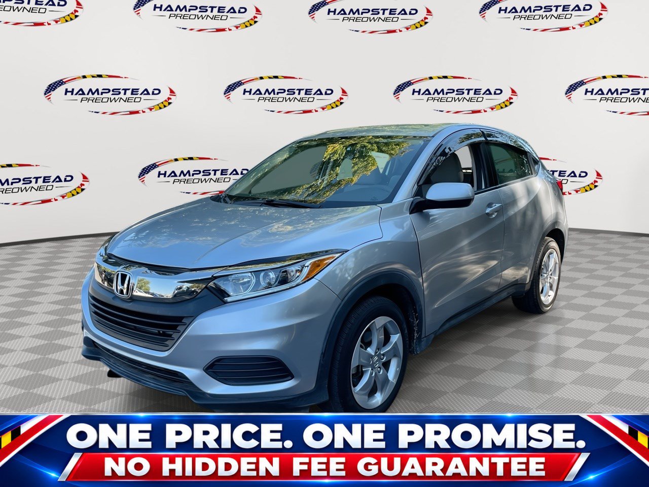 Used 2020 Honda HR-V LX