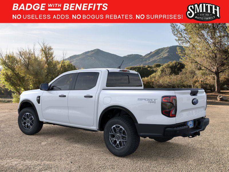 New 2025 Ford Ranger XLT w/ Trailer Tow Package image 5