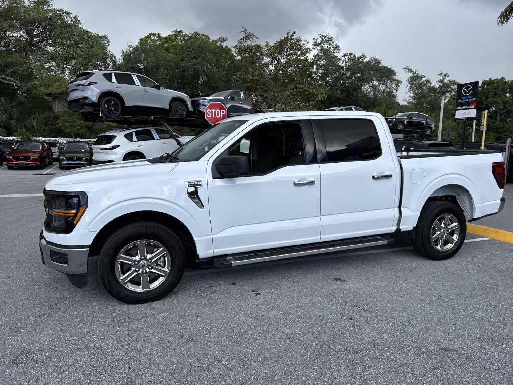 Used 2025 Ford F150 XLT w/ Equipment Group 301A Standard RWD image 10