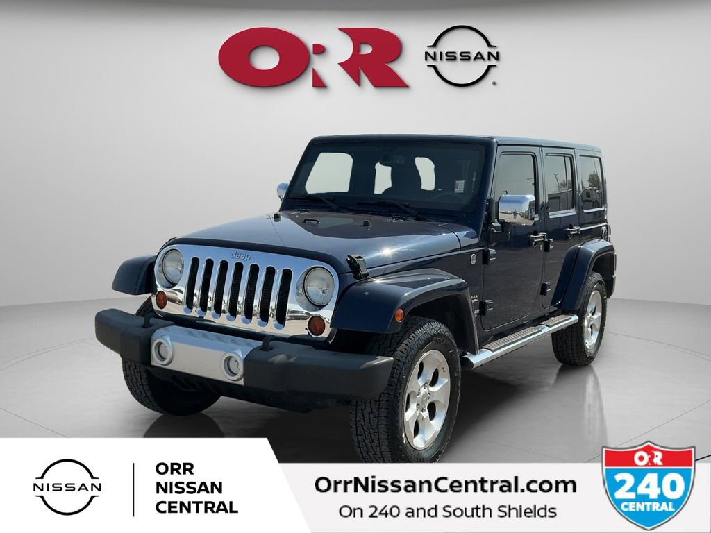 Used 2013 Jeep Wrangler Unlimited Sahara w/ Mopar Chrome Edition Group