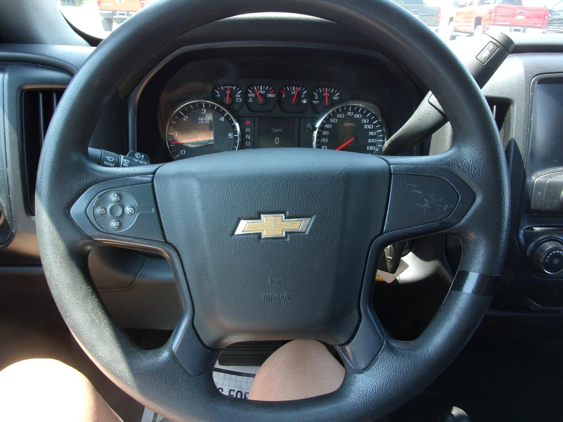 Used 2015 Chevrolet Silverado 1500 W/T w/ Trailering Package AWD/4WD image 10