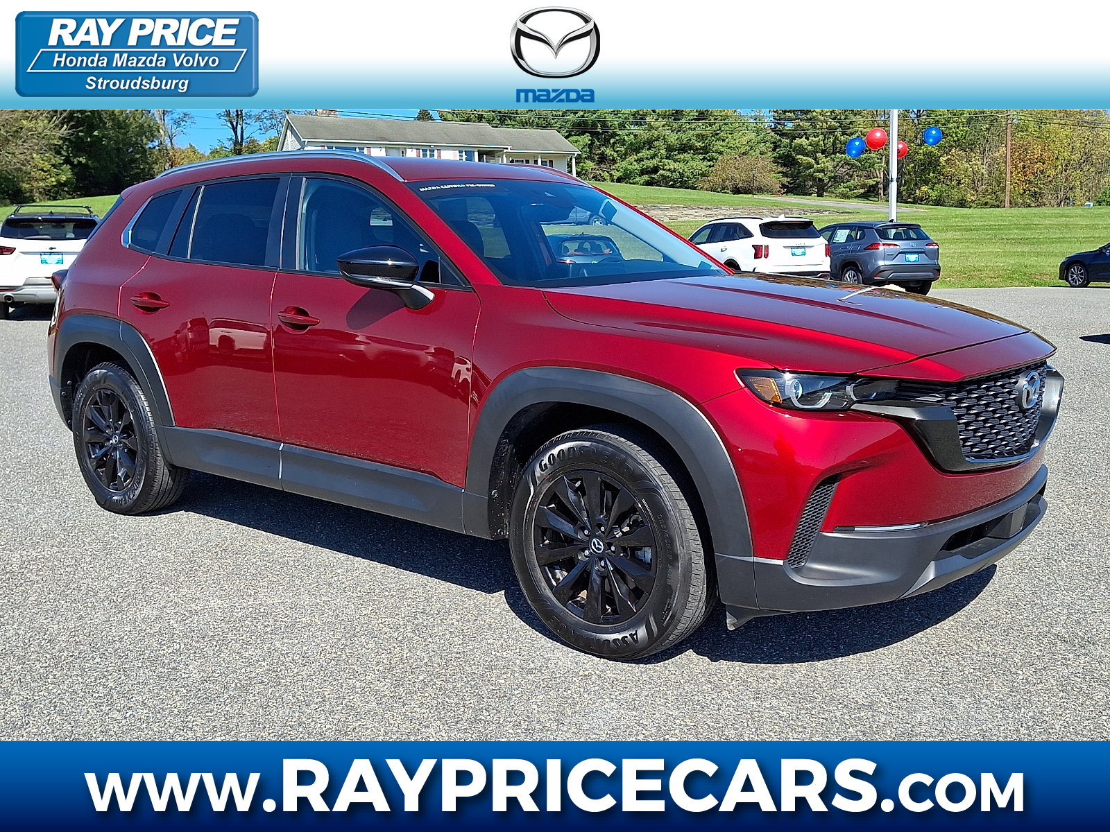 Certified 2024 MAZDA CX-50 AWD 2.5 S w/ Weather Package