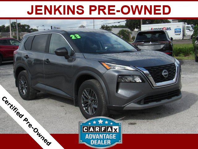 Certified 2023 Nissan Rogue S