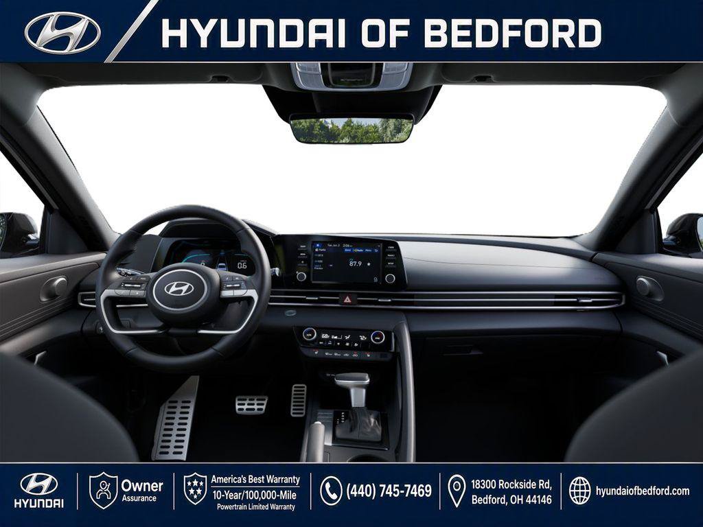 New 2026 Hyundai Elantra SEL Sport FWD image 9