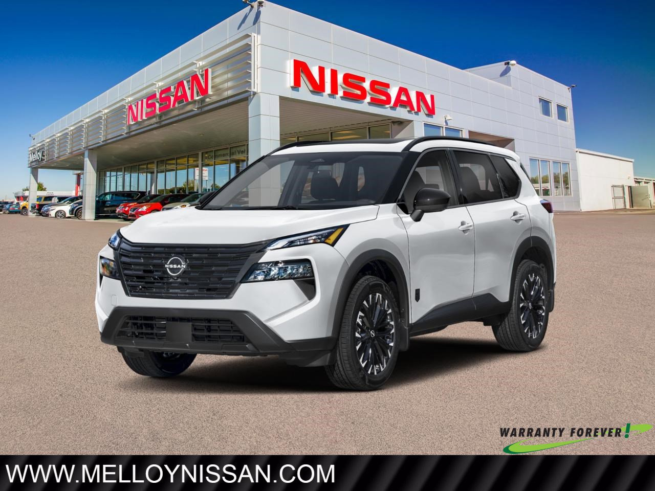 New 2026 Nissan Rogue SV