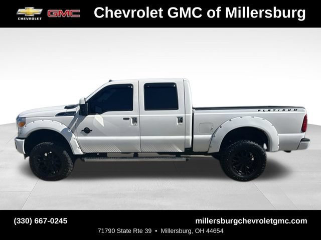 Used 2016 Ford F250 Platinum w/ Platinum Package AWD/4WD image 7