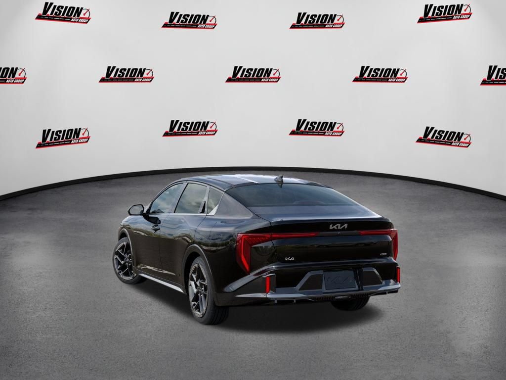 New 2026 Kia K4 GT-Line w/ GT-Line Sunroof Package FWD image 4