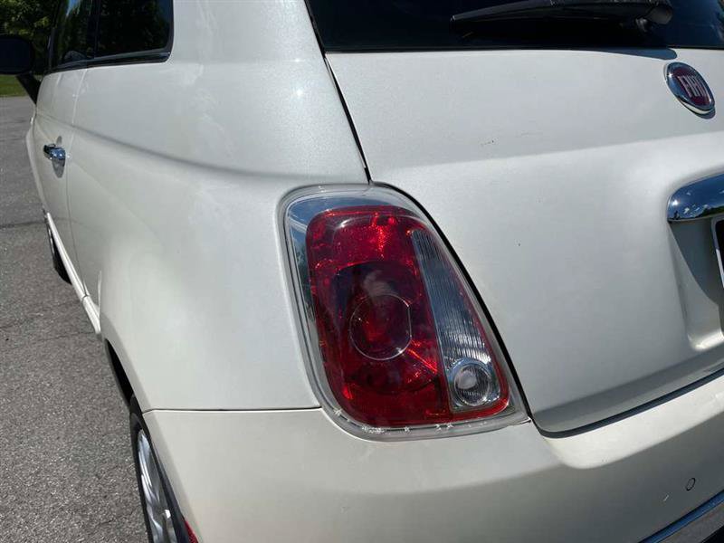 Used 2015 FIAT 500 Lounge w/ Luxury Leather Package FWD image 84