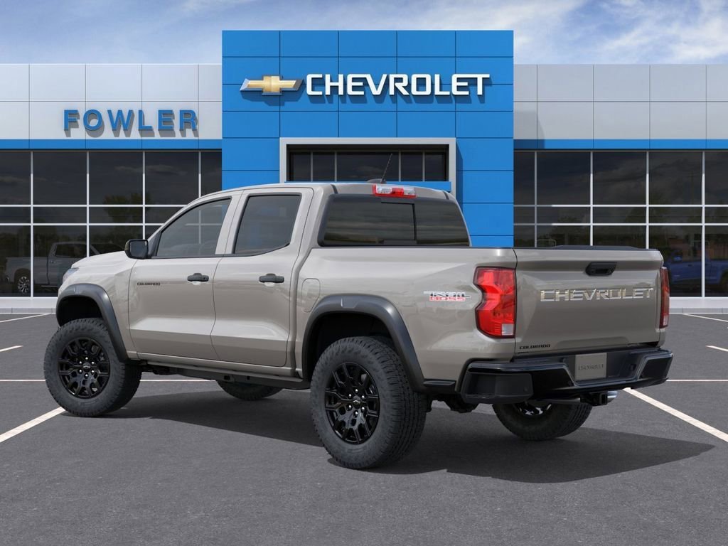 New 2026 Chevrolet Colorado Trail Boss w/ LPO, Chrome Decal Package AWD/4WD image 3
