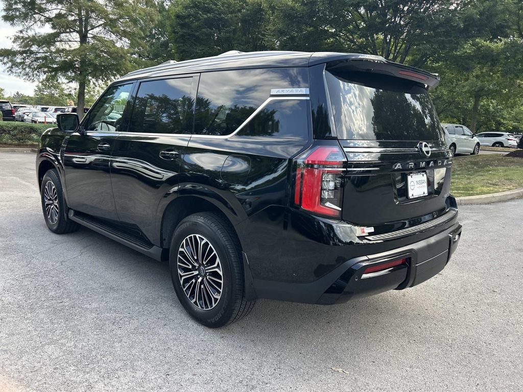 New 2026 Nissan Armada Platinum AWD/4WD image 5