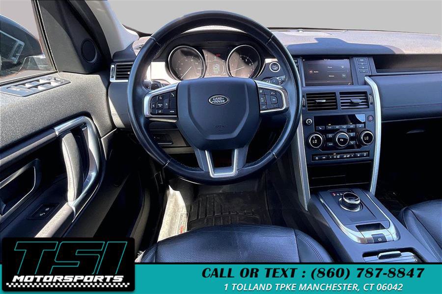 Used 2019 Land Rover Discovery Sport SE AWD/4WD image 5