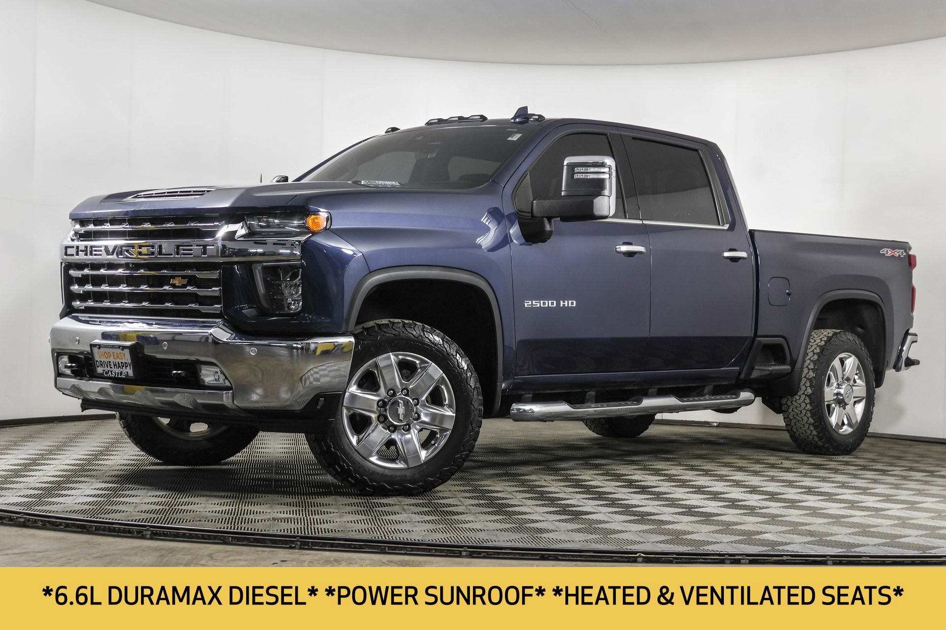 Used 2020 Chevrolet Silverado 2500 LTZ w/ LTZ Premium Package image 2