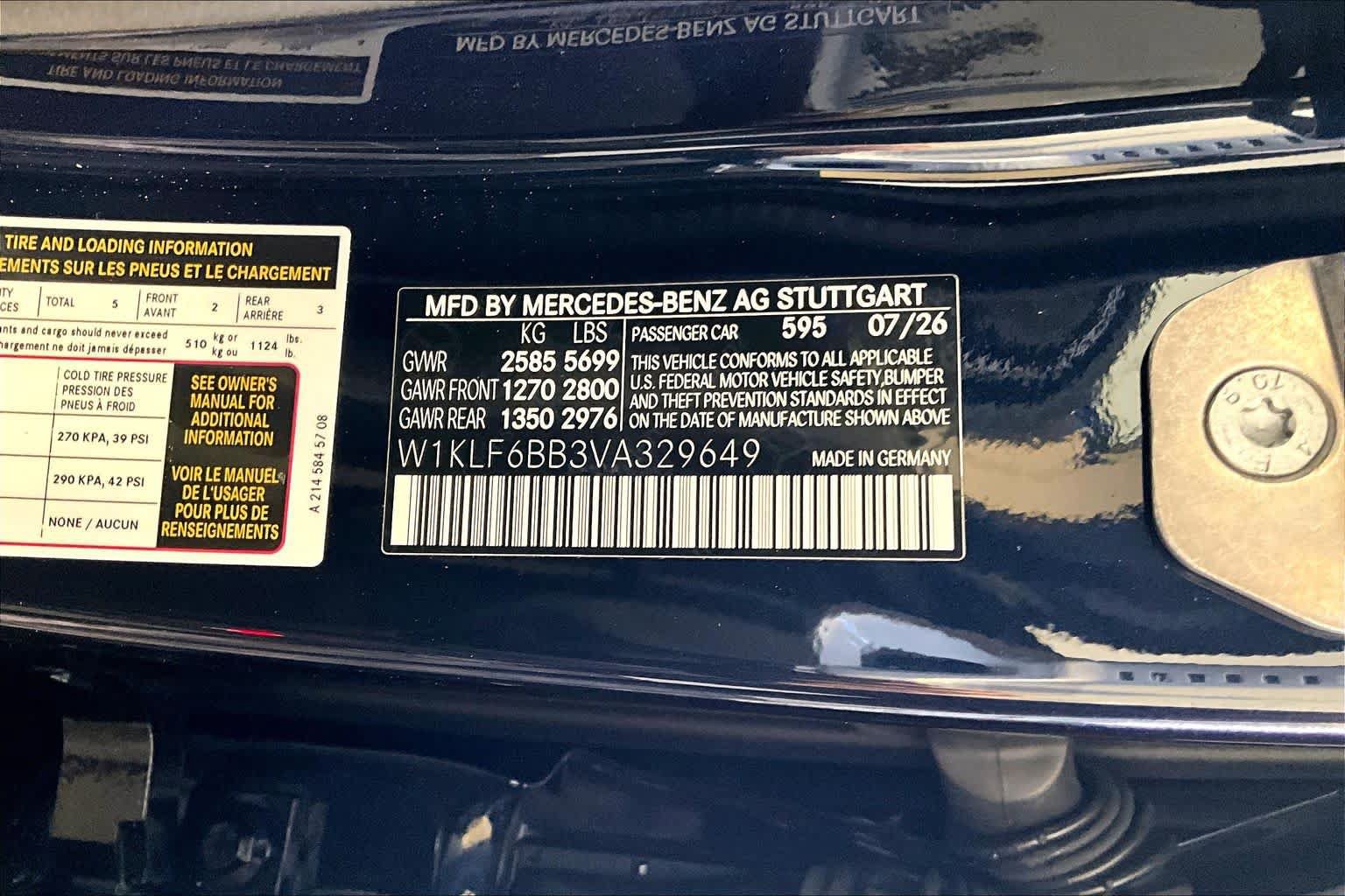 New 2027 Mercedes-Benz E 450 4MATIC Sedan image 12