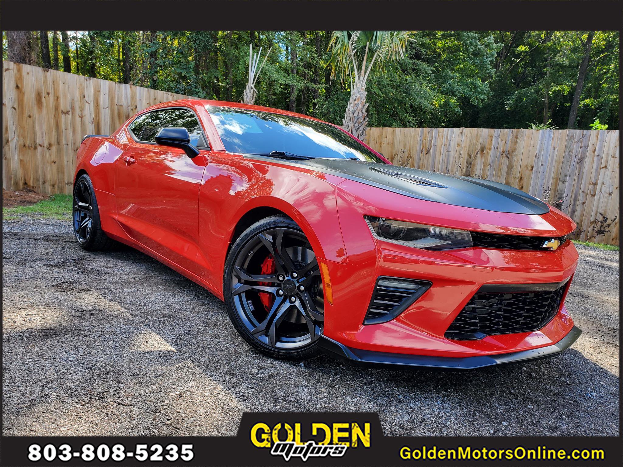 Used 2018 Chevrolet Camaro SS