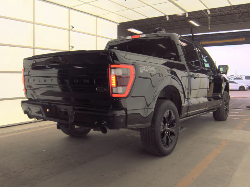 Used 2023 Ford F150 Platinum w/ Equipment Group 701A High AWD/4WD image 3