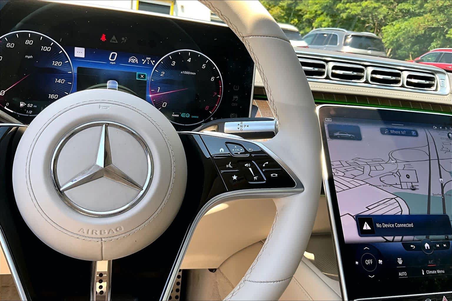 Certified 2022 Mercedes-Benz S 580 4MATIC Sedan image 25