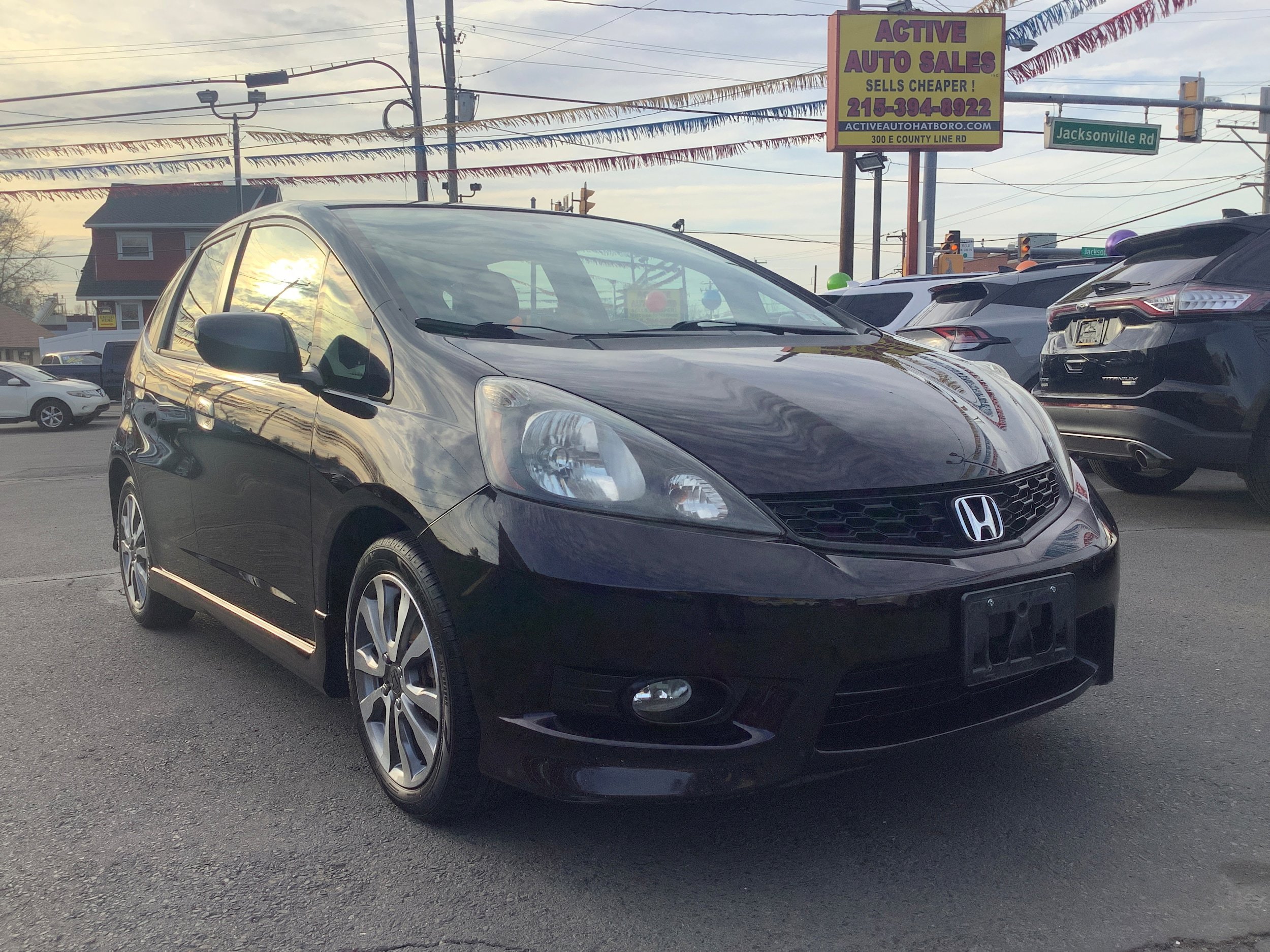 Used 2013 Honda Fit Sport video 1