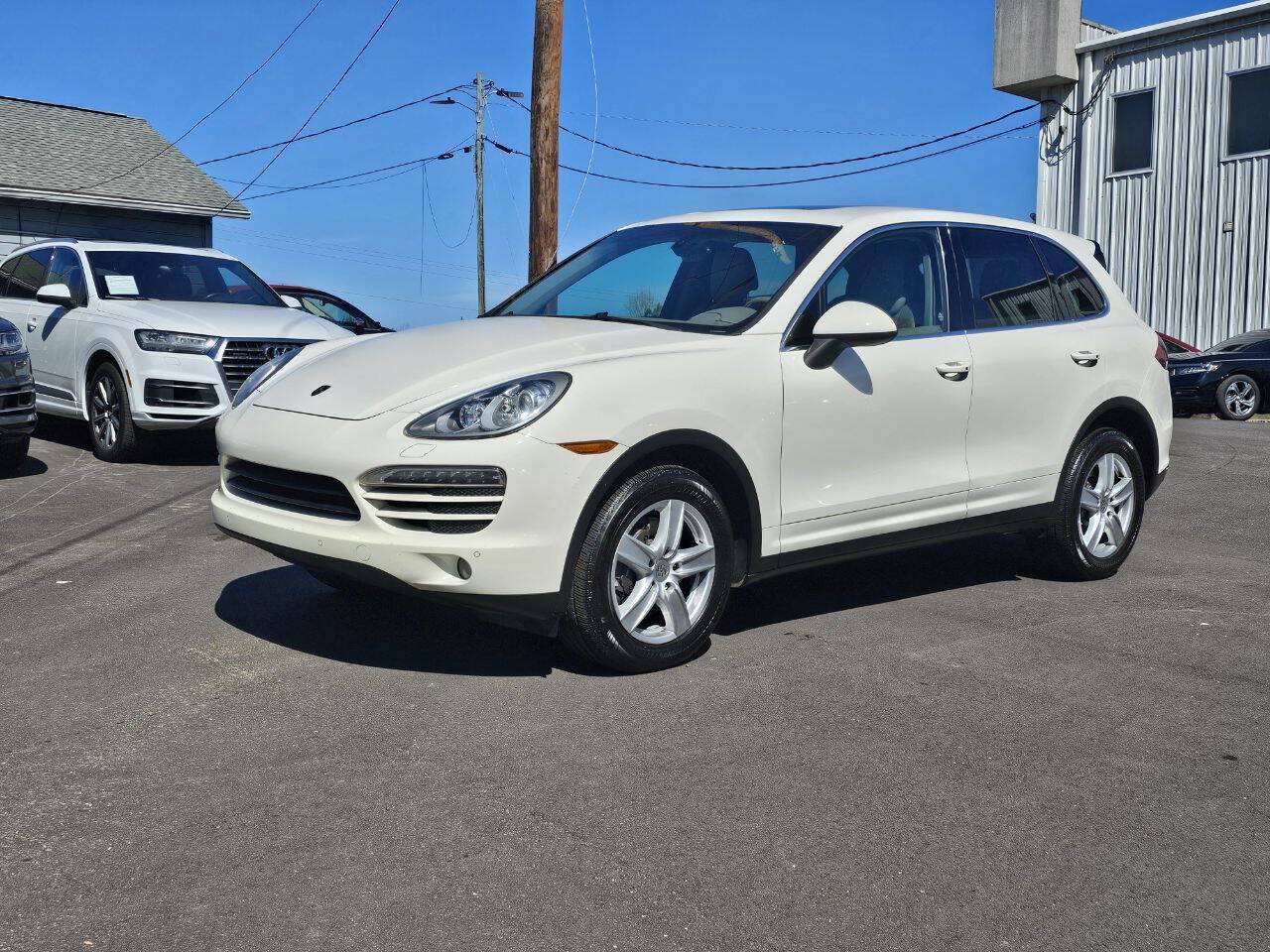 Used 2012 Porsche Cayenne