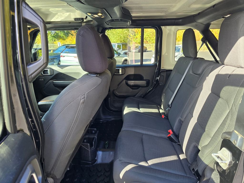 Used 2019 Jeep Wrangler Unlimited Sport S image 9