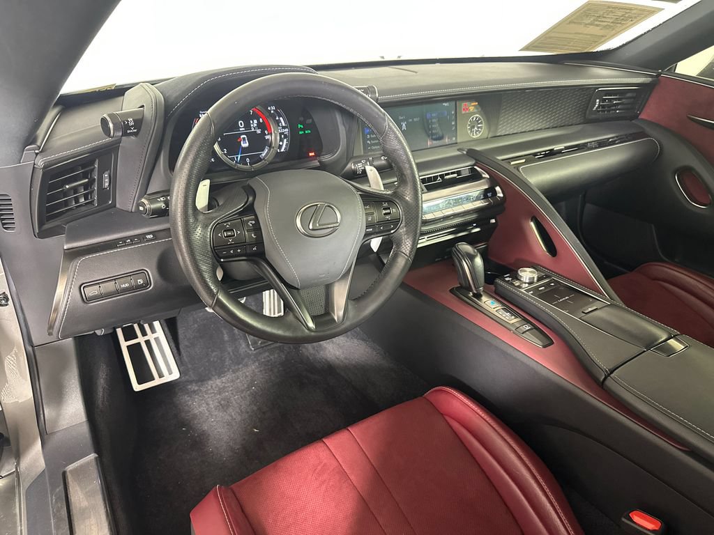 Used 2018 Lexus LC 500 Coupe w/ Sport Package RWD image 20